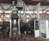 Energy Saving Hydraulic Briquette Press Machine Integral Cast Steel Parts