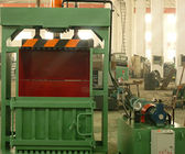 Hydraulic Drive PET Bottle Baler Machine Straw Waste Plastic Vertical Baling Press