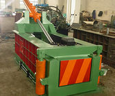 PLC Hydraulic Metal Baler Semi-Automatic Metal Press Machines Iso Certification