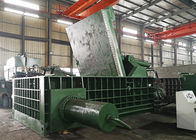 Reliable Industry Scrap Yard Machinery Hydraulic Driving System Customized Color