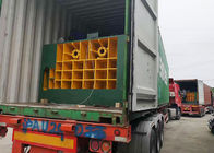 Safety Hydraulic Metal Baler Process Scrap Metal Into Rectangle Octagon Cylindrical Shape Bale