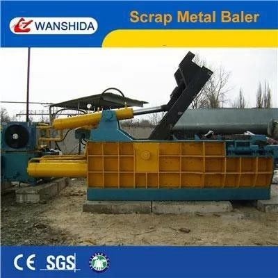 74kW Scrap Metal Baler Machine 25MPa Hydraulic Metal Baler For Coppers