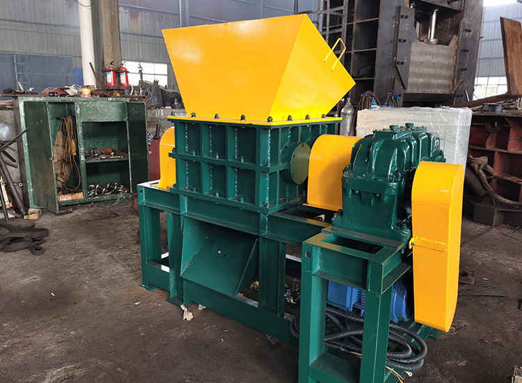 Industrial 132kw Metal Recycling Shredder Lines Long Service Life