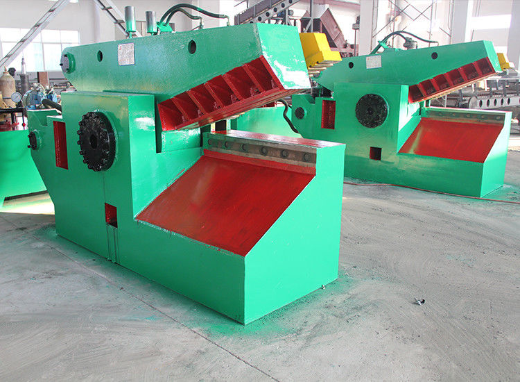 High Efficiency Metal Shearing Machine Small Alligator Shear Easy