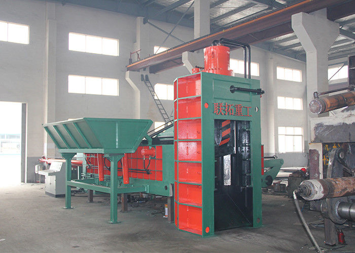 Large Scale Scrap Recycling Equipment  Hydraulic Scrap Baling Press Machine