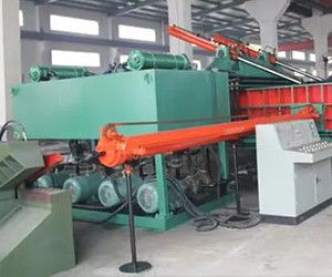 Industry Yscrap Metal Machinery Iron Scrap Machine Environment Friendly