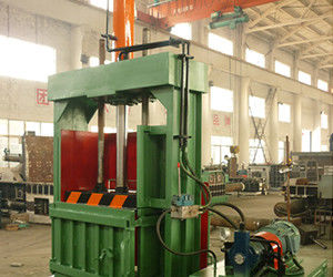 Environmental Friendly Vertical Baling Machine Waste Paper Baler Ce Approved