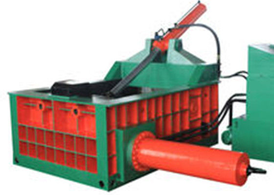 Professional Y81 250 Tons Scrap Baling Press Machine  Customized  Size