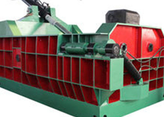 High Efficiency Industrial Baler Machine Compactor Briquette Press