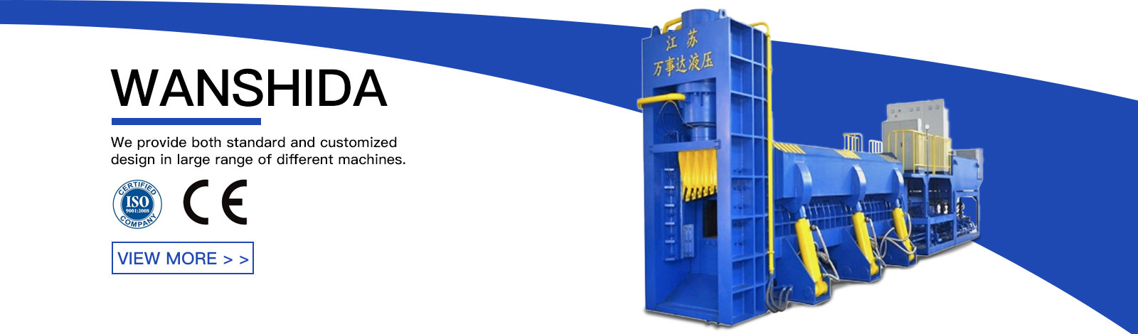 qualità Macchina industriale della pressa per balle fabbrica