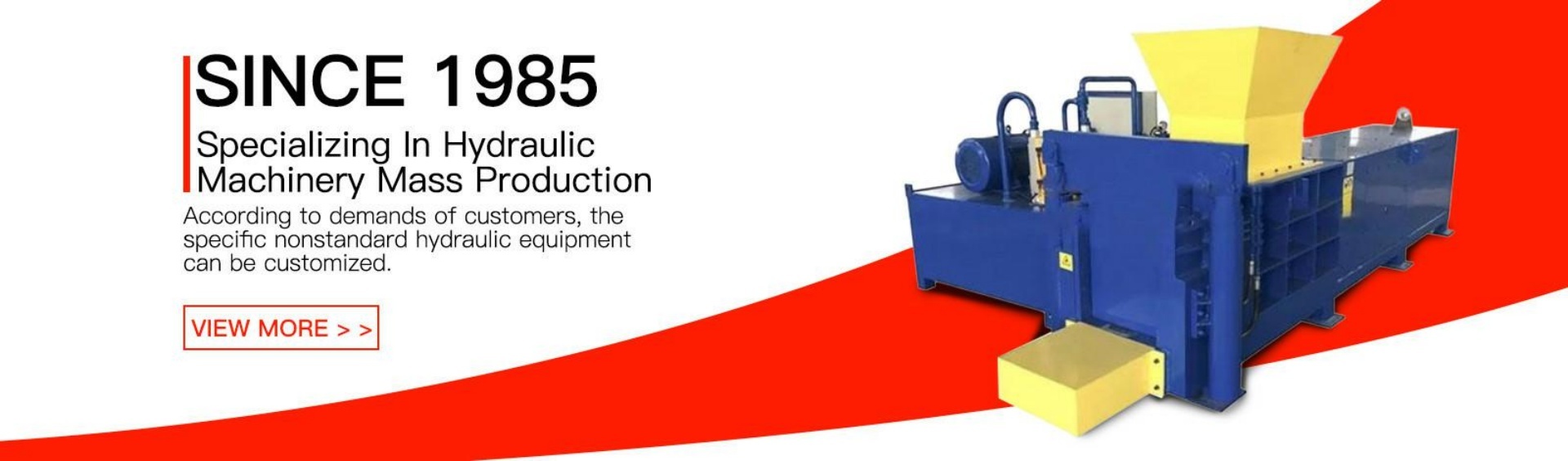 quality Industrial Baler Machine factory