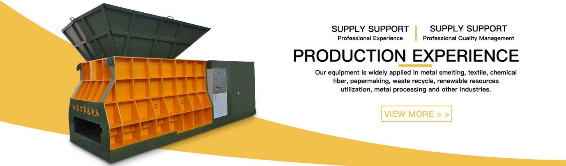 quality Industrial Baler Machine factory