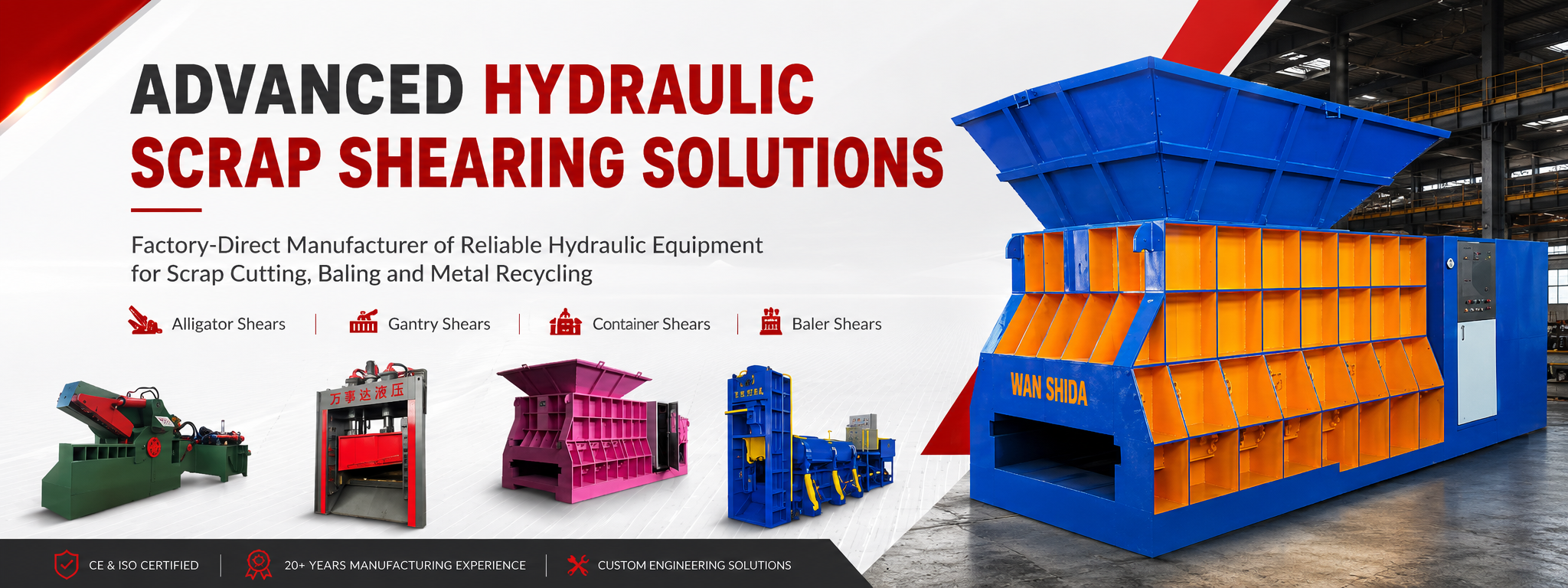 Quality Industrial Baler Machine factory