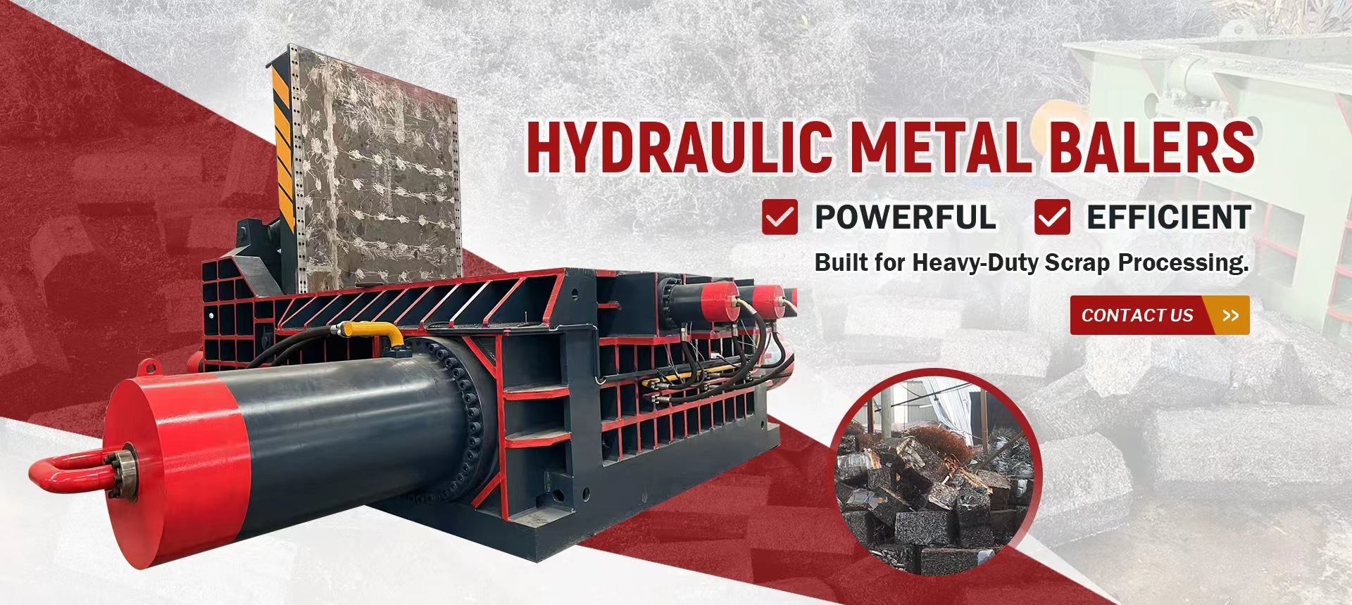 Quality Industrial Baler Machine factory