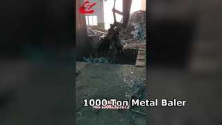 Industrial Baler Machine