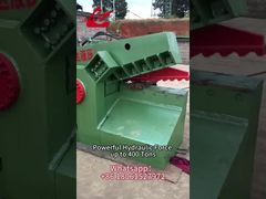 Alligator shear operation