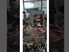 Mini Gantry Shear in Action | Powerful Scrap Metal Cutting Machine