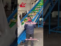 Cans baler