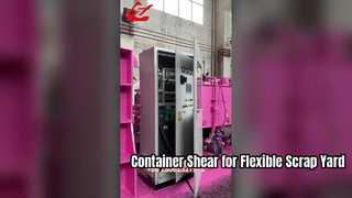 Q43W-4000 Container Shear | Flexible Scrap Yard Equipment