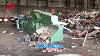 Improve Your Scrap Cutting Efficiency with a 250T Alligator Shear