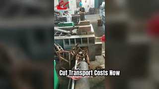 Hydraulic Metal Baler Machine