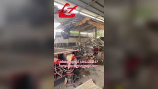 metal baler