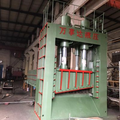 8000kN Gantry Shear with 8000×1950×900mm Loading Room for Heavy Scrap Metal Recycling