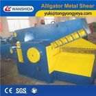30kW Scrap Metal Shear 2000Kn Hydraulic Shearing Machine For Steel Plant