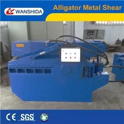 Space Saving Scrap Metal Shear 35mm Electric Sheet Metal Shears