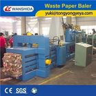 8.5 Ton Horizontal Baler Machine 1 Set Waste Cardboard Balers For OCC