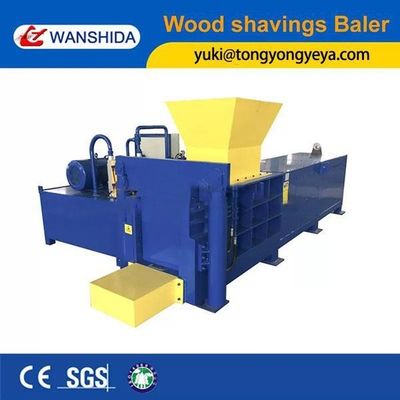 1 Set Scrap Metal Crusher 3500KGS Rice Hull Baler User Friendly