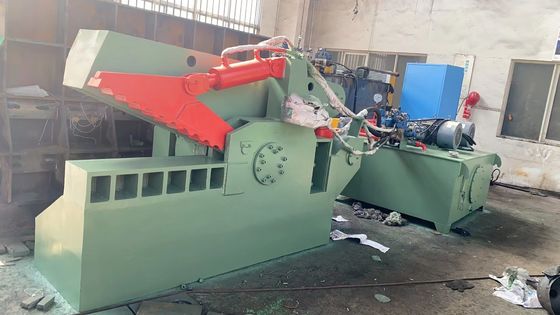 Q43-4000 400-Ton Alligator Shear with Different Blade Sizes for Cutting Metal Materials up to 90x90mm or Oslash 100mm