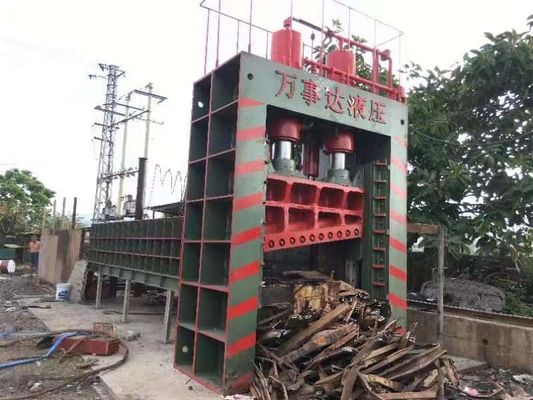 Industrial 315Ton Gantry Shear With 1300mm Blade For Scrap Metal Recycling