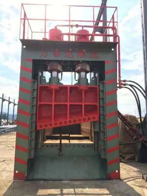Hydraulic Shear Waste Metal Gantry Shear Machine PLC Automatic Control