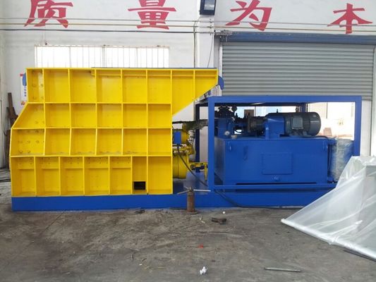 Q43W-4000A 4000 KN Horizontal Scrap Shear With 1400 × 450 Mm Discharge Opening