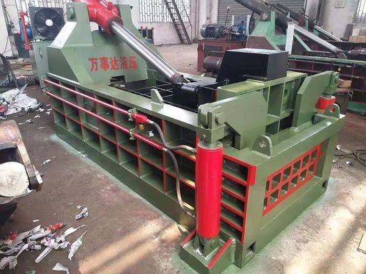 Upgrade Your Scrap Metal Recycling Business with Our Hydraulic Metal Baler Machine