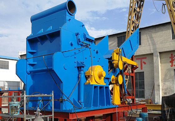 750 Power Source Electric Scrap-Shredding Machine For Scrap Recycling Industry