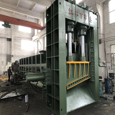 1000Ton Hydraulic Gantry Shear Machine With 2000mm Cutting Width For Heavy Scrap Metal Cutting And Recycling