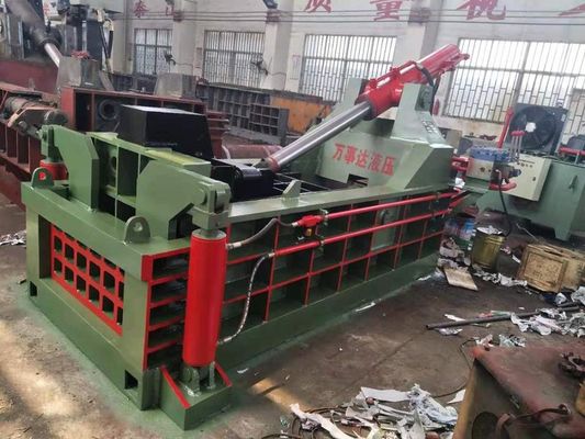 Low Noise Automatic Baler For Industrial Efficiency Performance