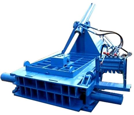 Omron Japan PLC Scrap Metal Compactor Machine For Environmentally Friendly Recycling