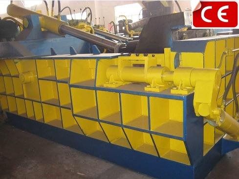 High-Performance Scrap Metal Baler Machine – Industrial Use