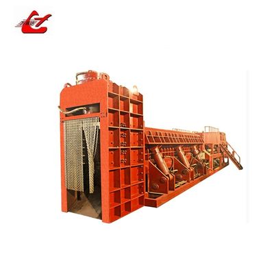Low Noise Q43W-4000A3 Scrap Shearing Machine with 90 Degrees Cutting Angle 50Hz Frequency