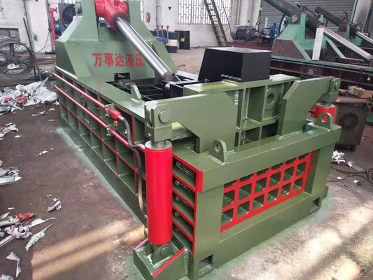 Heavy Duty Automatic Industrial Baler Machine Low Noise
