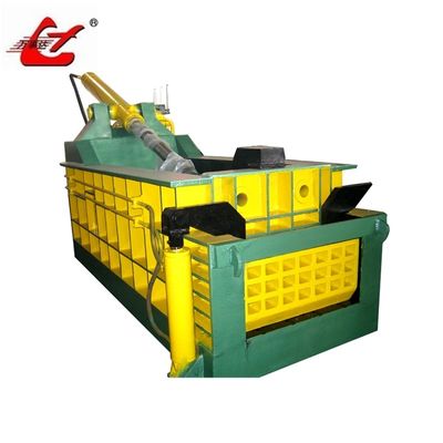 Semi-Automatic or Fully Automatic Operation Horizontal Baler Machine with Overload Protection and 380V/50Hz Voltage