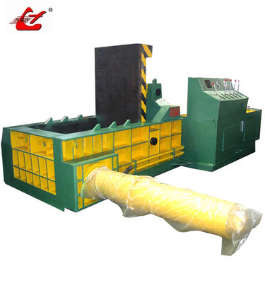Electric Hand Valve Control Hydraulic Metal Baler Machine 25MPa Maximum Working Pressure