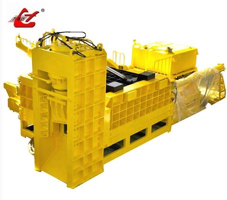 High Durability Metal Industrial Baler Machine For Scrap Processing And Management