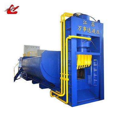 20 Seconds Cycle Time Scrap Shear For Metal Recycling 11.7*2.3*2.3m