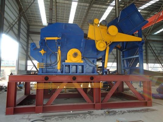 Industrial Grade Scrap Metal Crusher PSX-1500 Motor Type Other For Scrap Metal Recycling