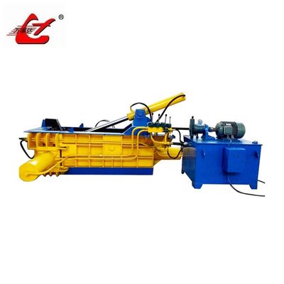 Manual Scrap Metal Baler Machine 100-150kg Bale Weight for Recycling Solutions