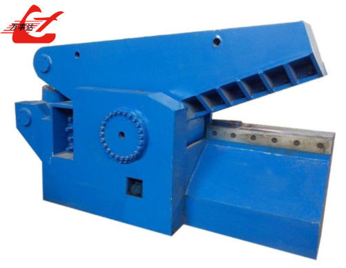 High Performance Metal Shear with 800mm Blade for Scrap Steel Cutting and Recycling